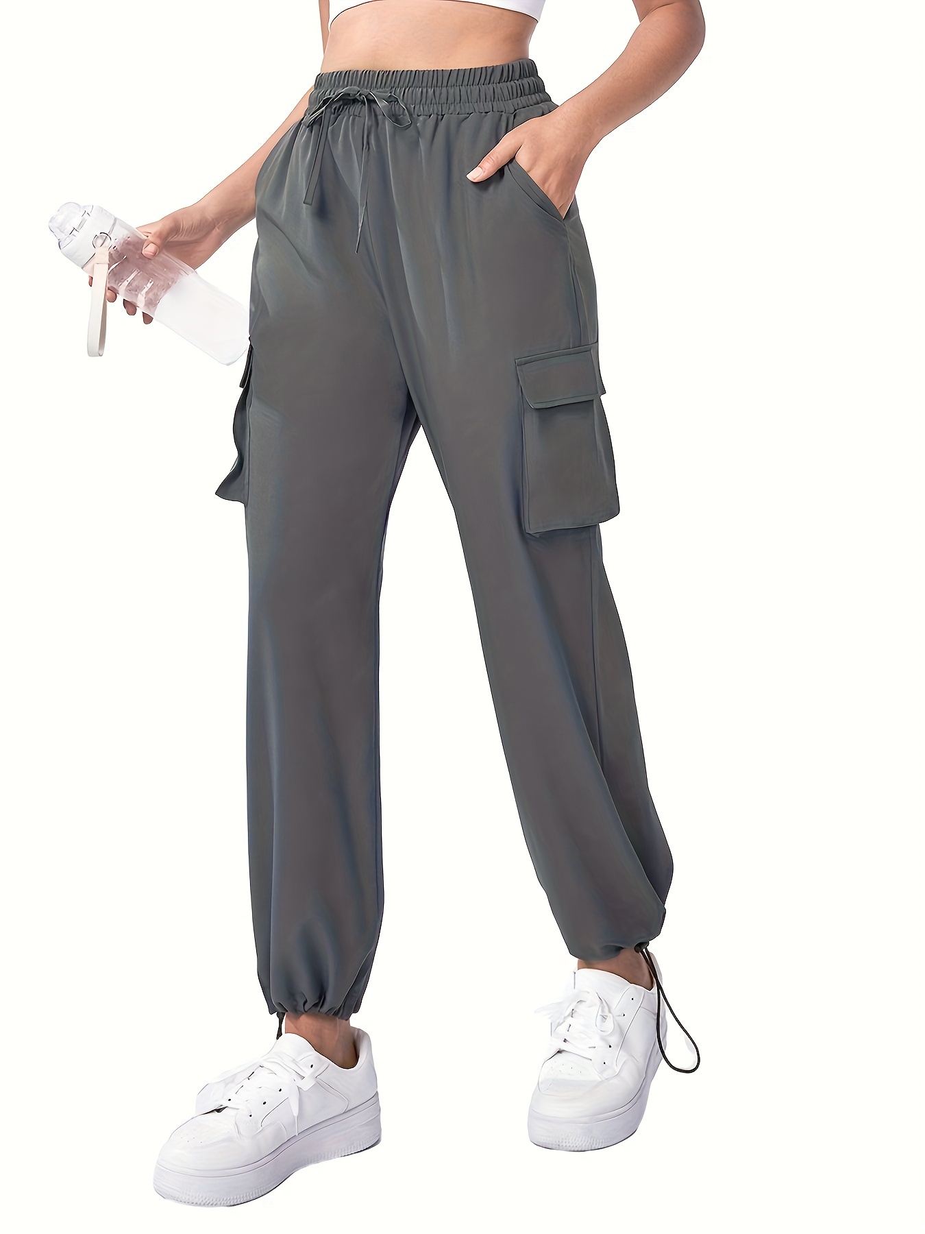 Sweatpants discount overalls women's