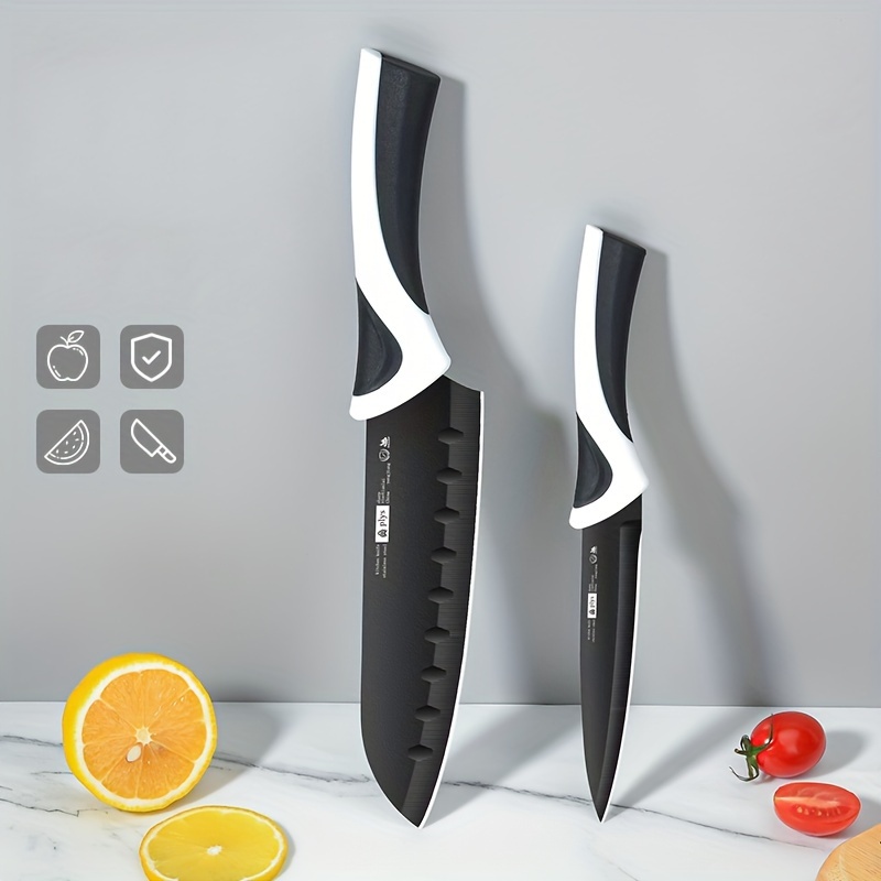 Kitchen Knives Portable Sharp Kitchen Knife Fruit Knife Food - Temu