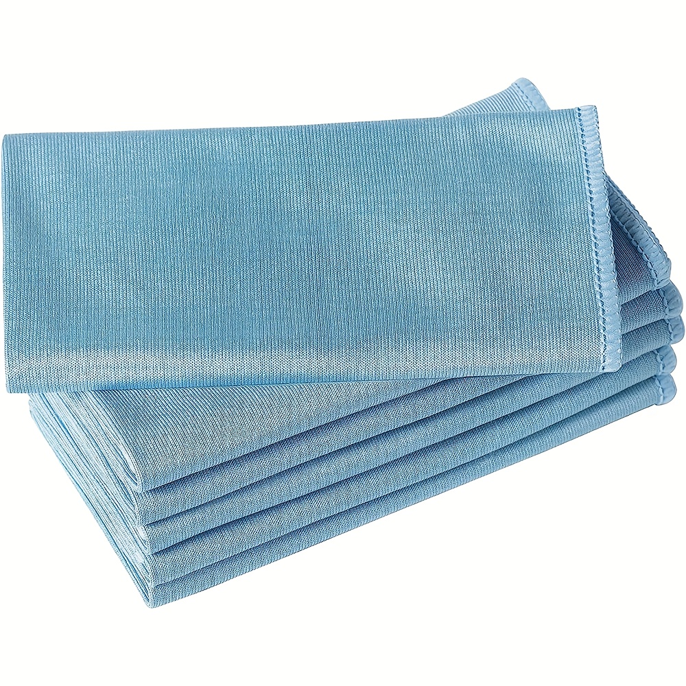 4/6/8pcs Fish Scale Wipe Cloth Microfiber Cleaning Cloths Glass