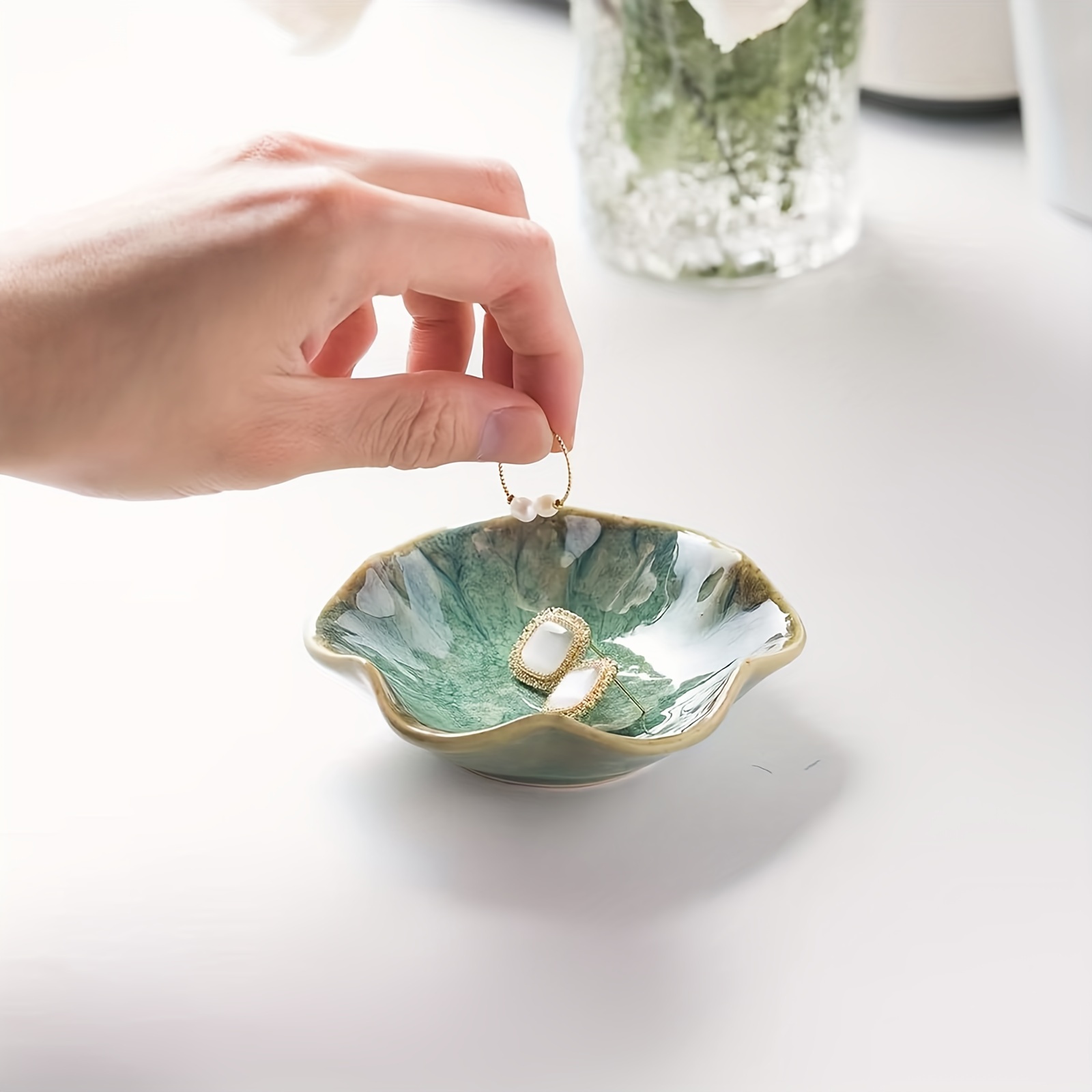 Small ceramic 2025 ring dish