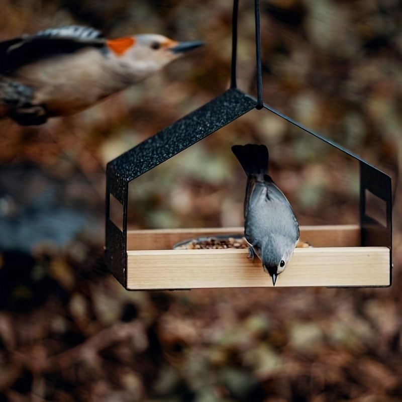 

1pc Outdoor Gardening Hanging Bird House, Bird Nest, Garden Decoration, Hummingbird Feeder, Backyard Birding & Wildlife Supplies