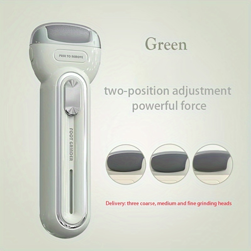 Electric Foot File Grinder Callus Remover Hard Cracked Dead Dry