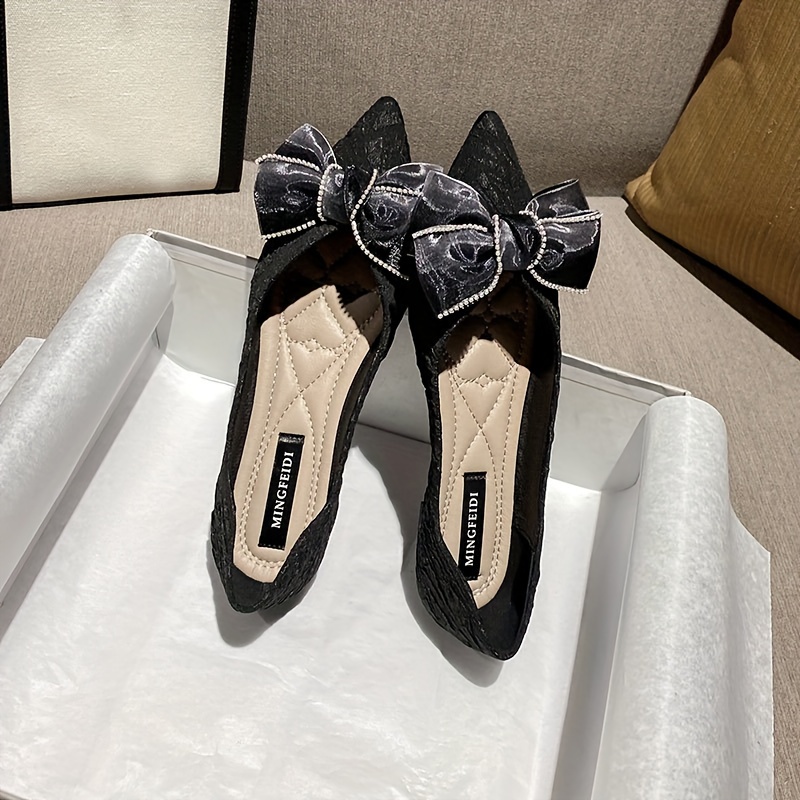 Ballerine Donna In Maglia - Slip On Eleganti E Comode Con Punta - Foto 2