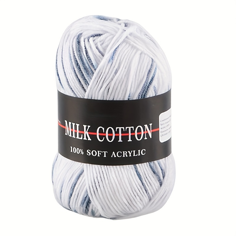 Colorful Acrylic 100.00% Yarn For Diy Knitting And - Temu