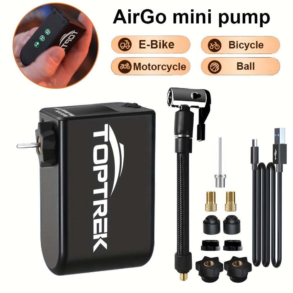 Mini Pompe À Air Portable Avec Chargement USB, Pompe À Vide Électrique Pour  L'extérieur, 1 Pièce - Temu Belgium