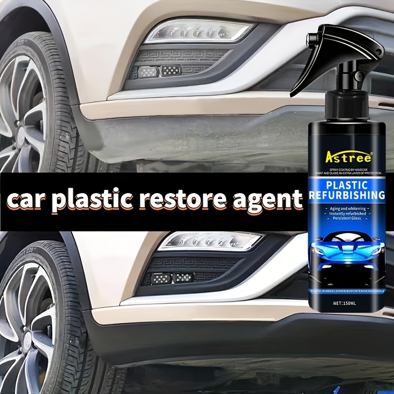 Car Plastic Refurbishing Agent: Restore Interior Exterior - Temu