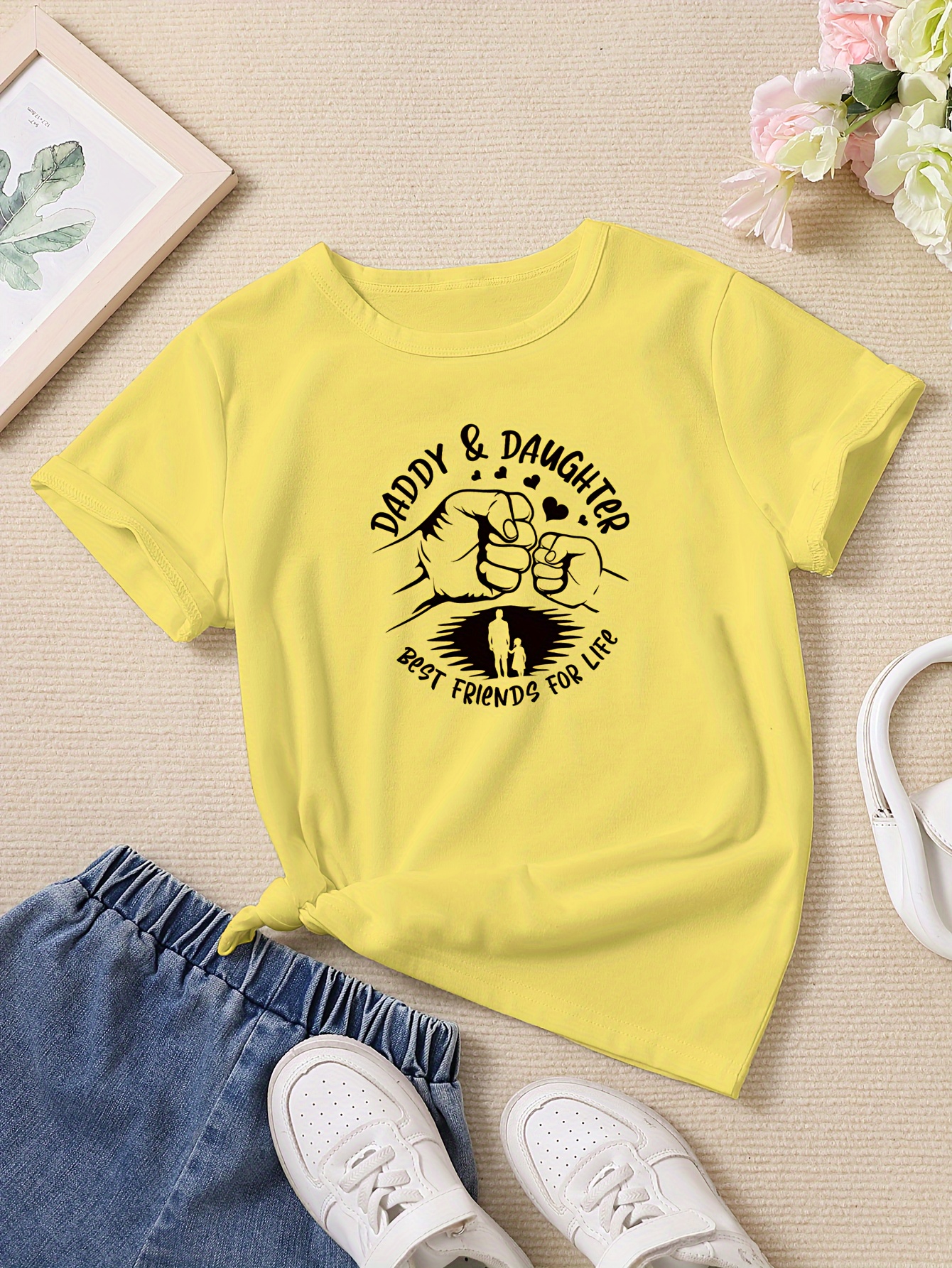 cute yellow t shirts