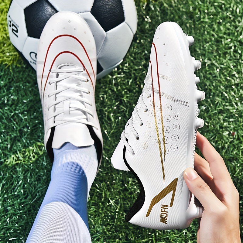 Donbest Botas Fútbol para Hombre Botas Tacos Futbol Calzado de Fútbol FG/TF  Zapatos de Fútbol Profesionales Aire Libre Ligero Antideslizante