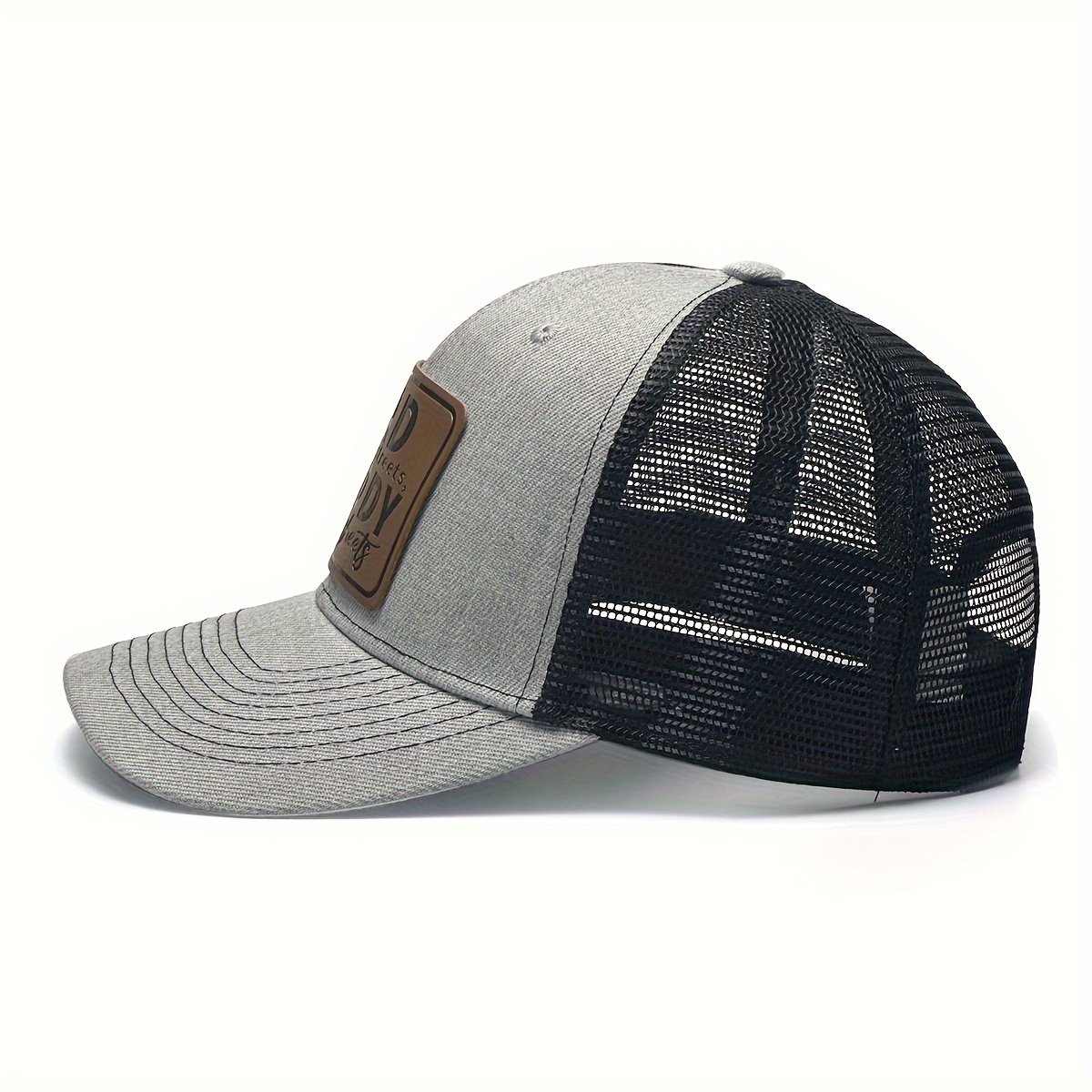 1pc Fashionable Outdoor Fishing Hat Printed With The Letters Dad Daddy  Pattern Suitable For Fathers Day Gifts And Casual Wear - Jewelry &  Accessories - Temu