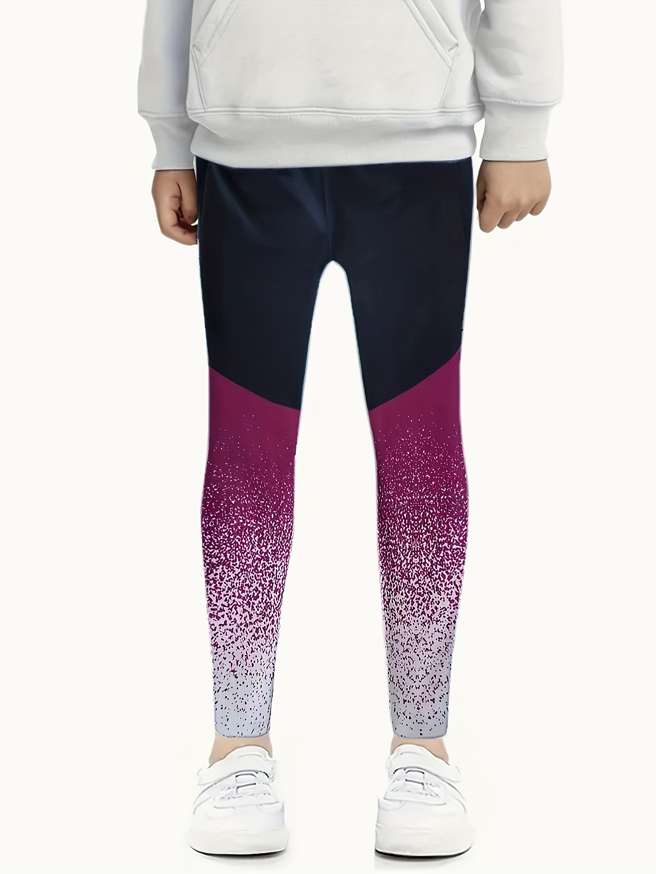 High Performance Girl's Compression Leggings For Yoga - Temu Austria