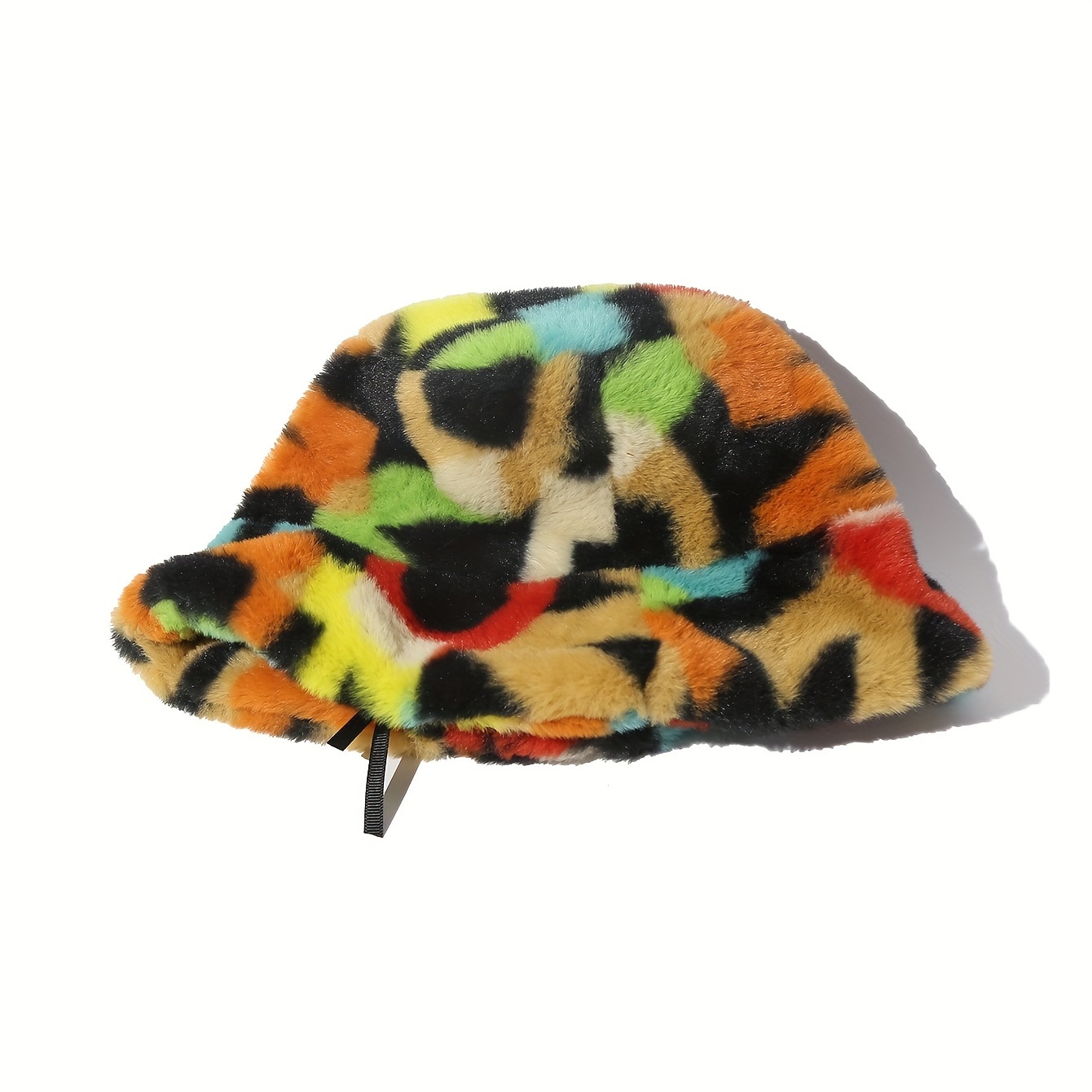 Winter Warm Fluffy Bucket Hat Fisherman Hat Outdoor - Temu United