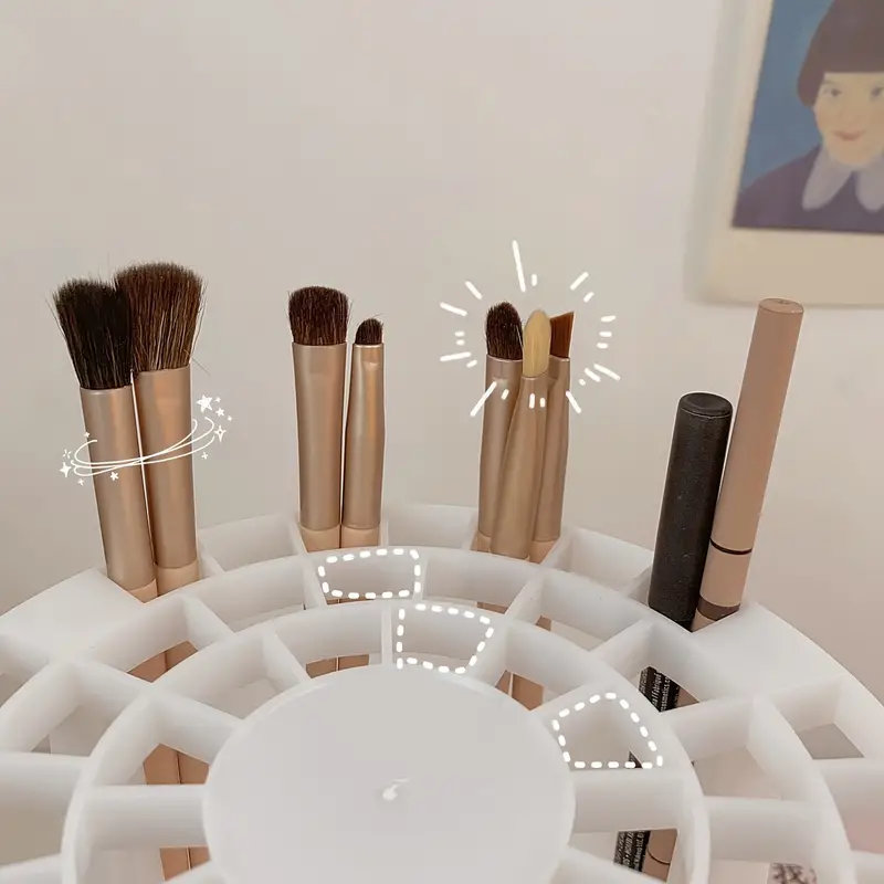 Buy Future Works Makeup Brush holder and organizer for dressing