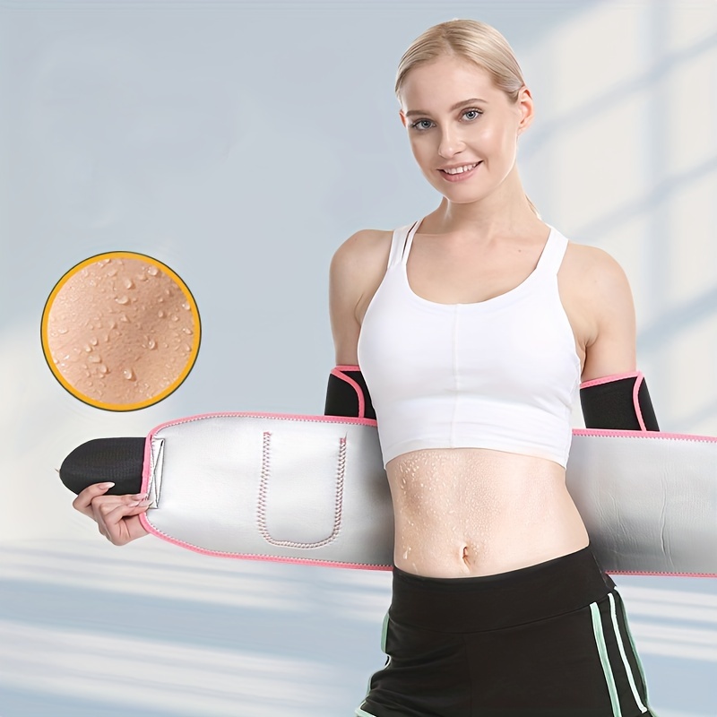 Neoprene Waist Trimmer Adjustable Slimming Belt Fitness - Temu