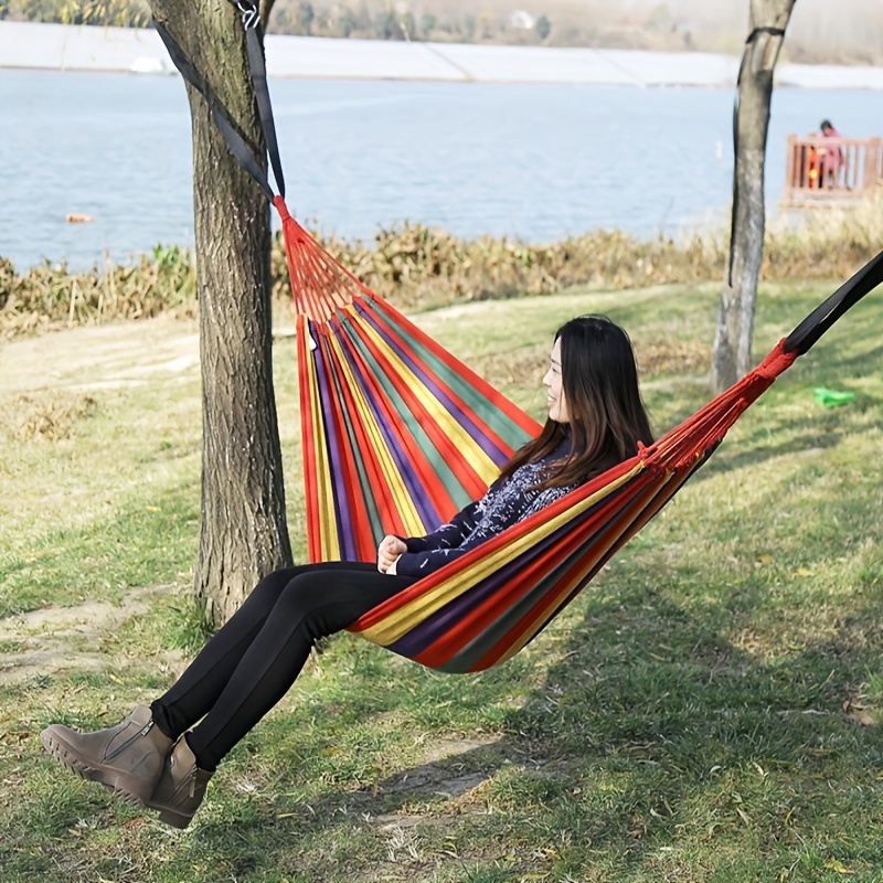 Relax In Style Stylish Outdoor Swing Double Indoor Rocking - Temu Canada