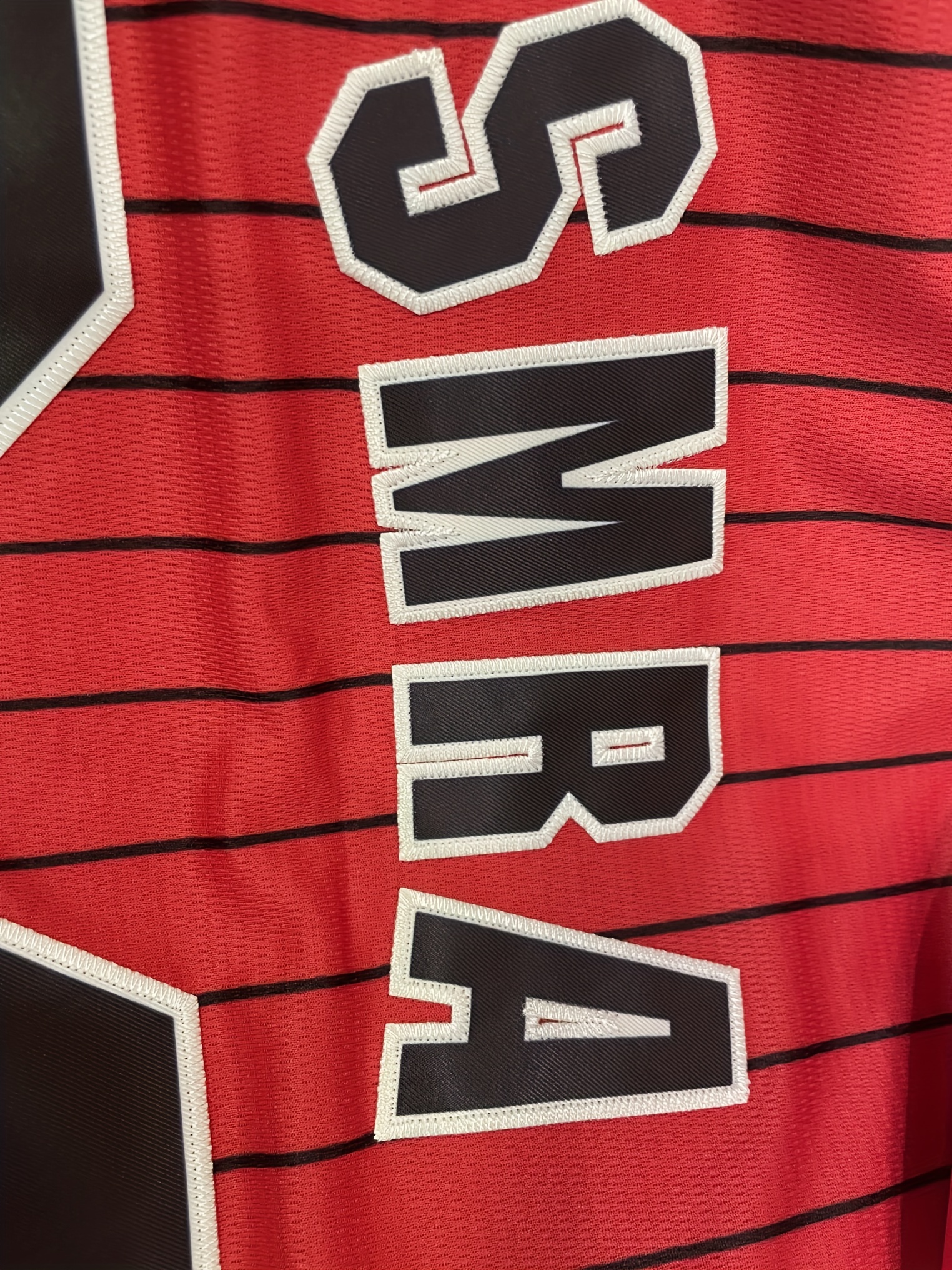 Men's Baseball Jersey 90s Shirts Fans Clothing Hip Hop Stitched Baseball  Jersey Sports Button Down Shirts 