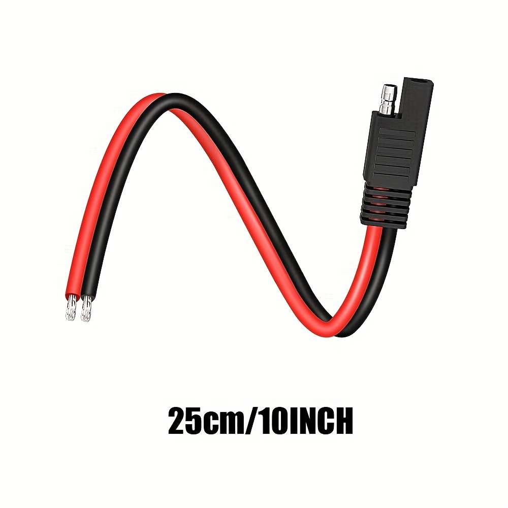 14 Awg Sae Connecteur Câble Sae Power Car Extension Cable Pour