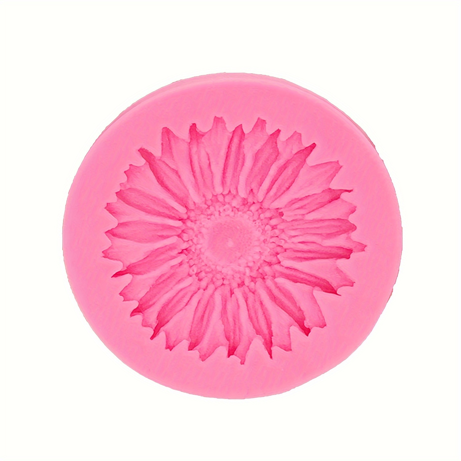 Silicone Chrysanthemum Flower Wreath Silicone Mold Clay - Temu