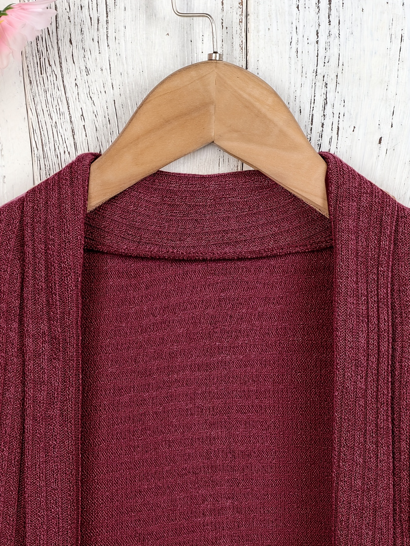 Kids burgundy outlet cardigan