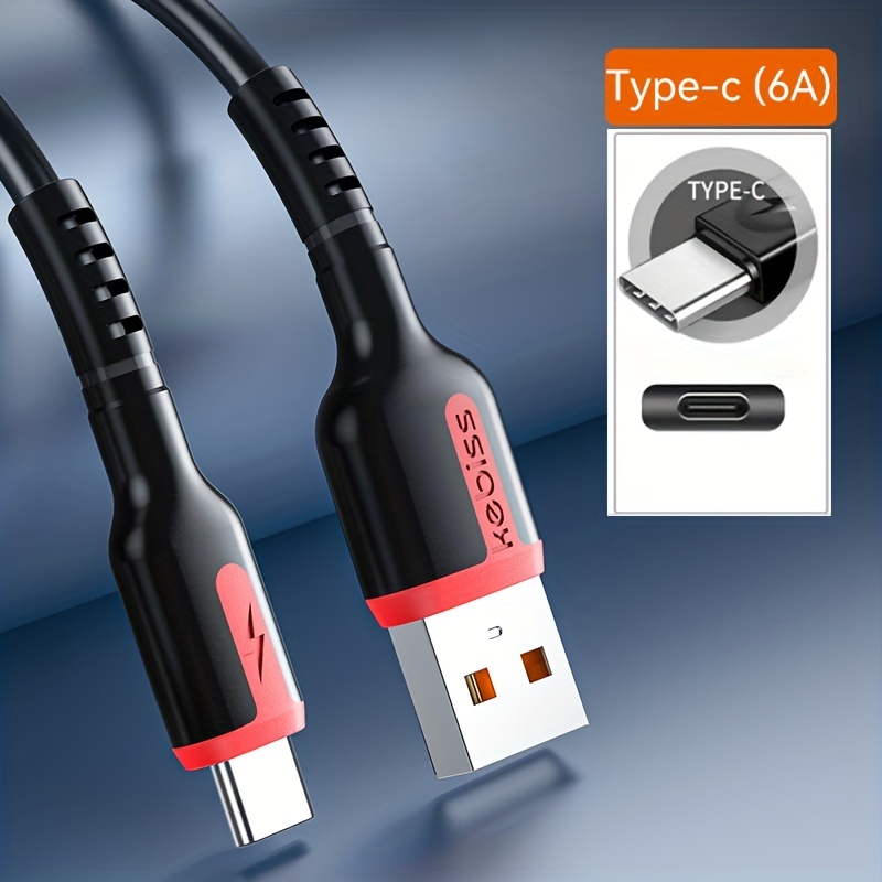 9.84 Usb Type C Fast Charging Cable: Boost Xiaomi Redmi - Temu