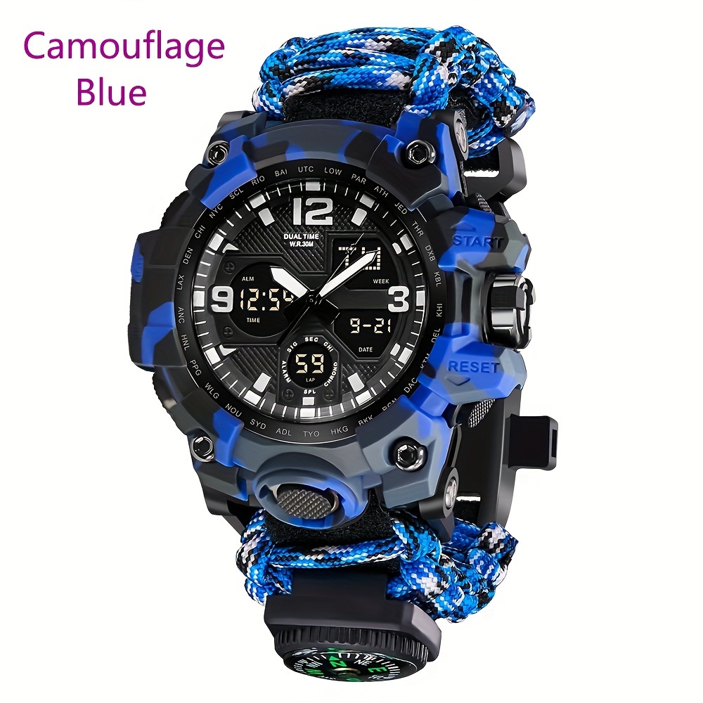 Outdoor 2024 waterproof watch