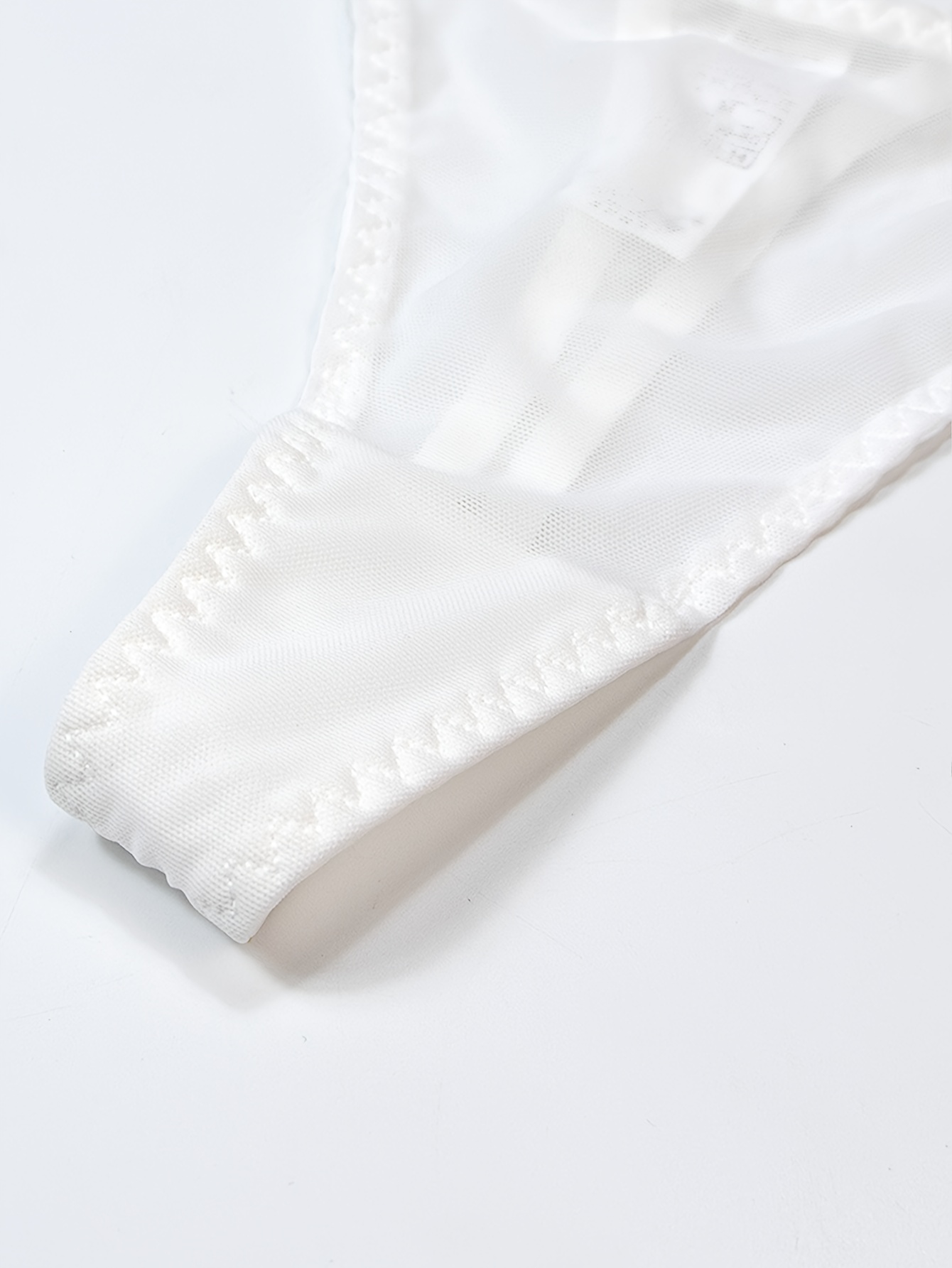 Sexy Low Waist See Thongs High cut Panties Women's Underwear - Temu Italy