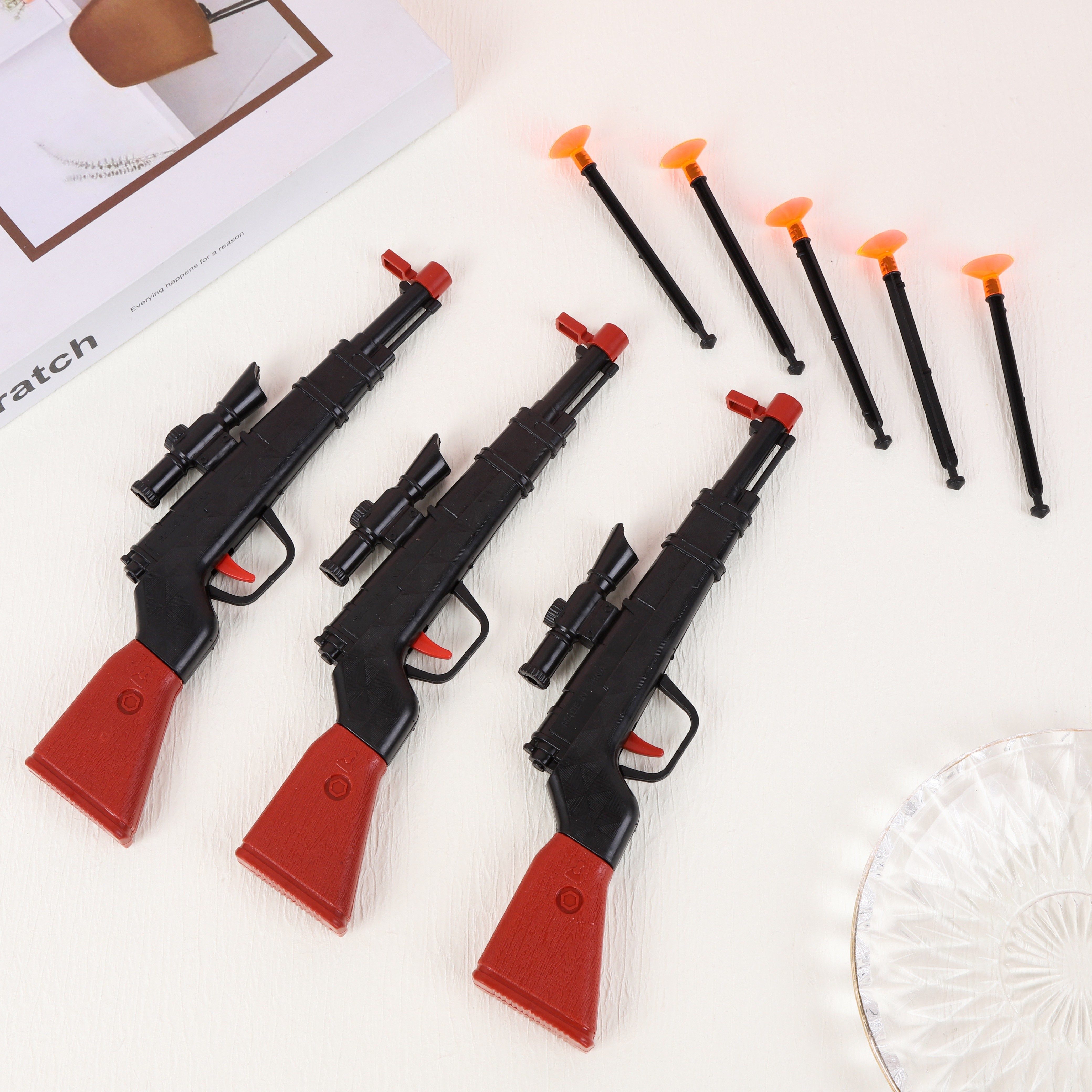 Soft Bullet Gun Sniper Rifle Airsoft Air Guns Plastic Blaster