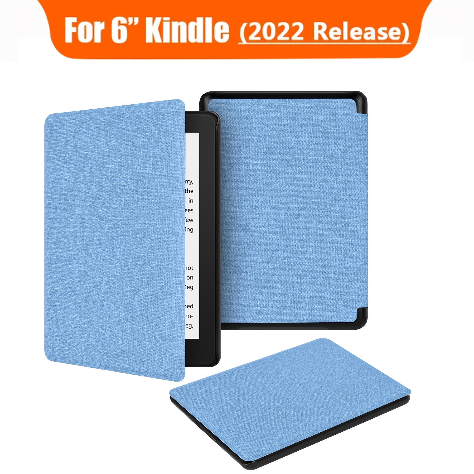 Kindle Fabric E-Reader Case (11th Gen, 2022 release—will