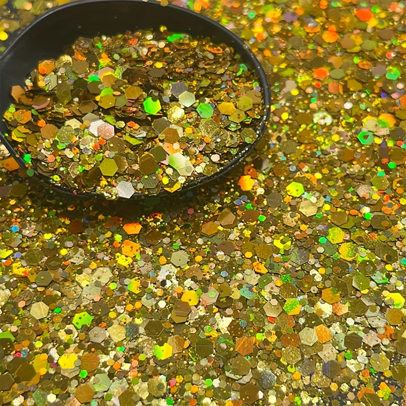Mixed Chunky Glitter For Face And Body - Long Lasting