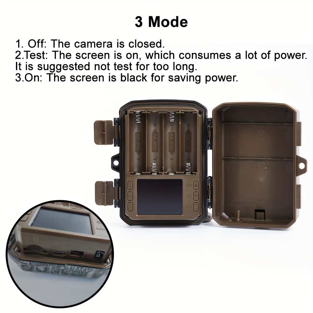 Mini HD cámara para caza 
