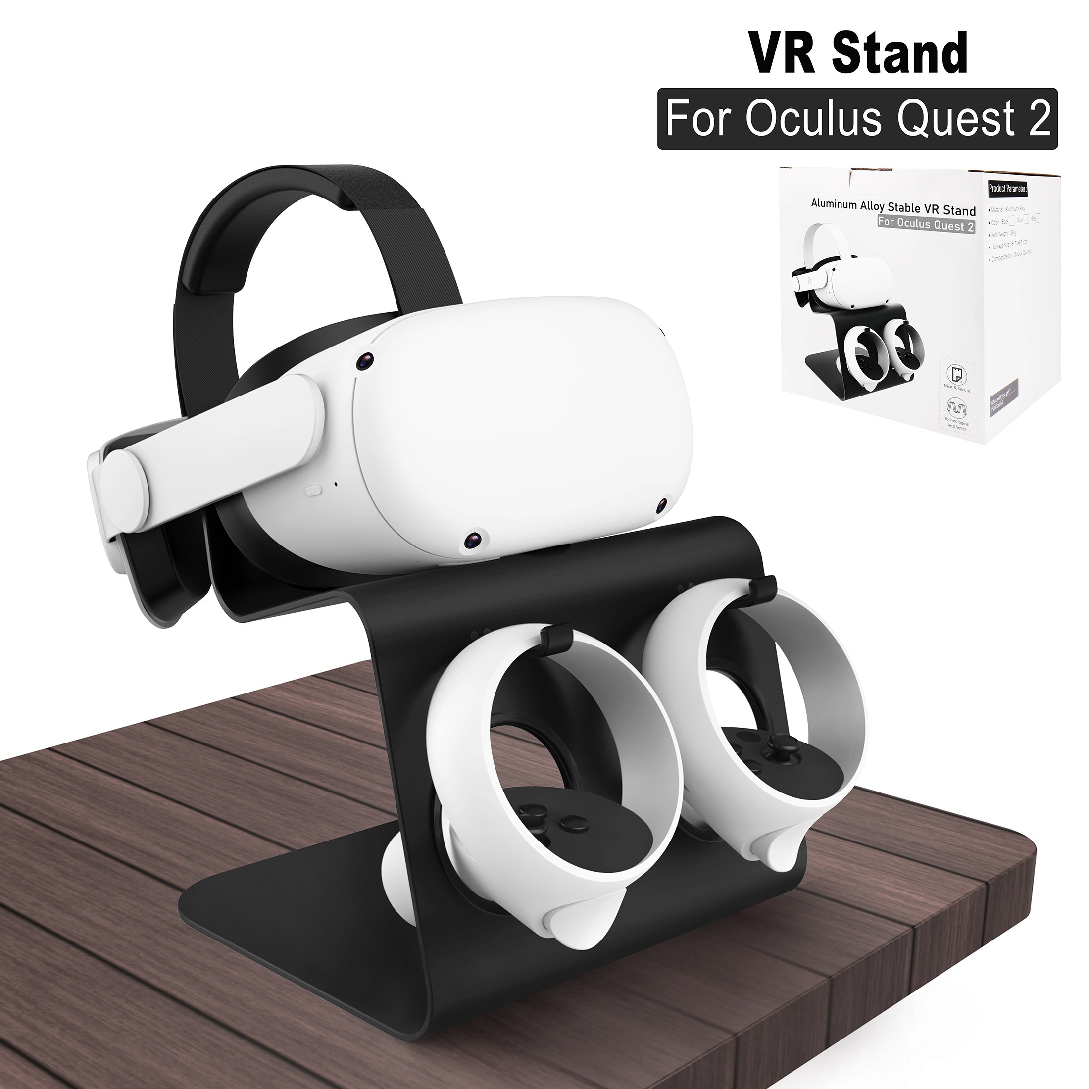 Für Meta Quest 3 Brillen halter Wand halterung Virtual Reality Headset  Zubehör Universal Stand Haken halterung