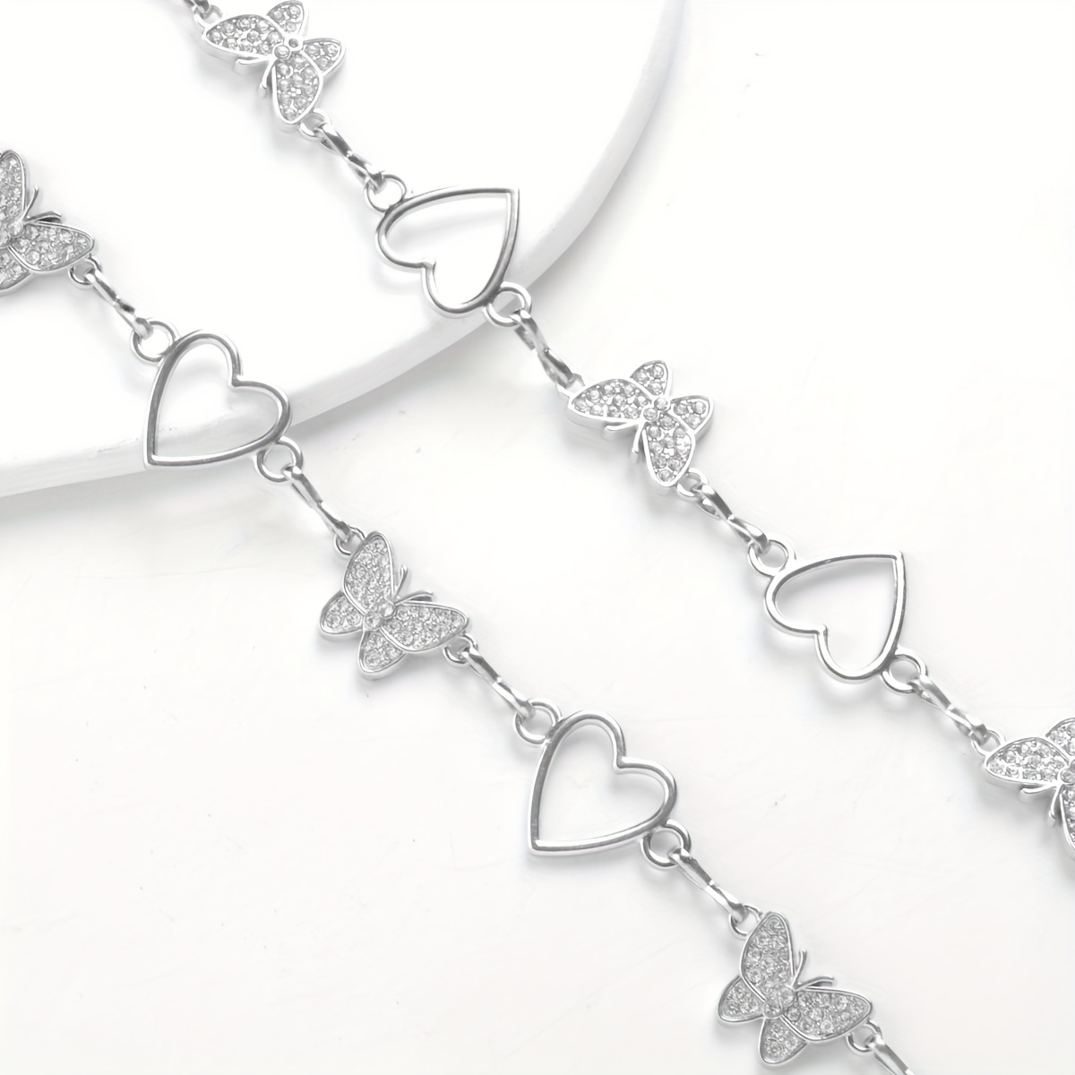 Heart Design Waist Chain  Waist jewelry, Body chain jewelry