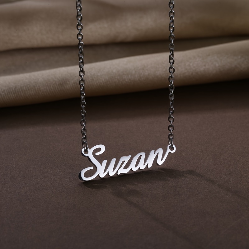 Signature on sale name necklace