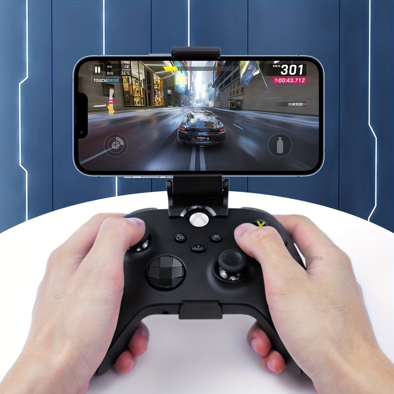 Clip de jeu mobile pour manette Xbox Series X, support de téléphone  réglable compatible avec Xbox Series X - Cdiscount Informatique