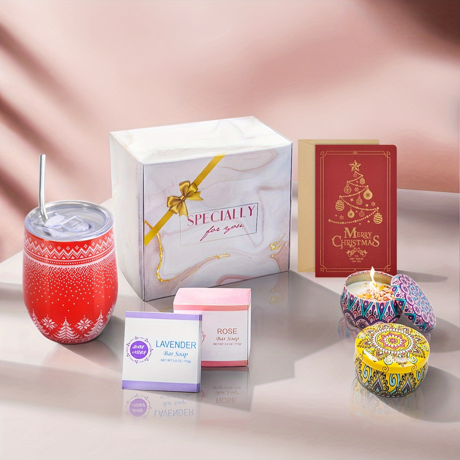  Birthday Gifts for Women, Relaxing Spa Gift Box