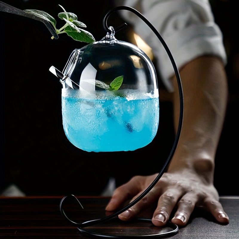 Puffer Cocktail Glass Clear Wine Glass Creative Cute - Temu