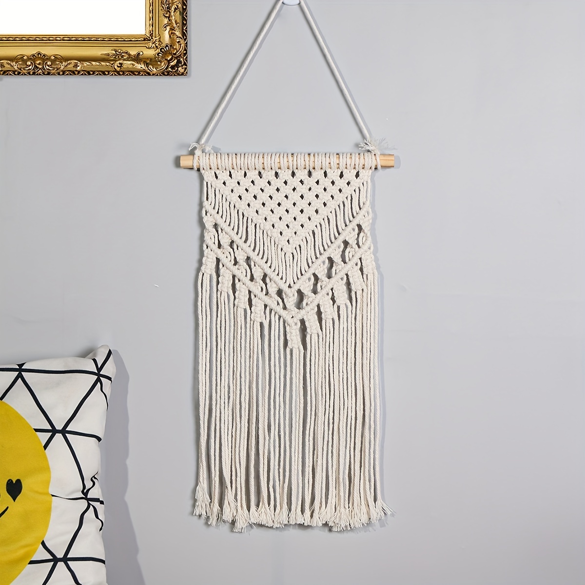 Bohemian Handwoven Wall Hanging Tapestry, Wall Decoration ...