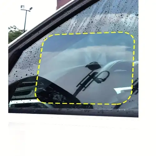 Hochwertige Auto Seitenfenster Mesh Film Windschutzscheibe Netz