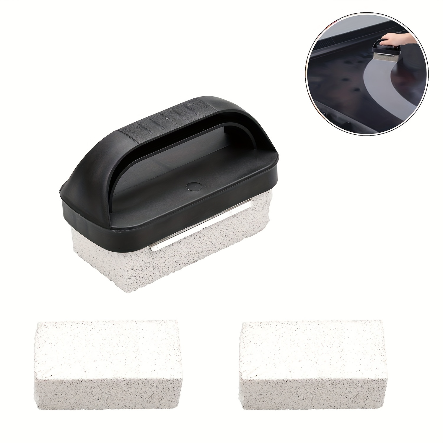 BBQ Cleaning Kit - Grill and Griddle Cleaning Stones