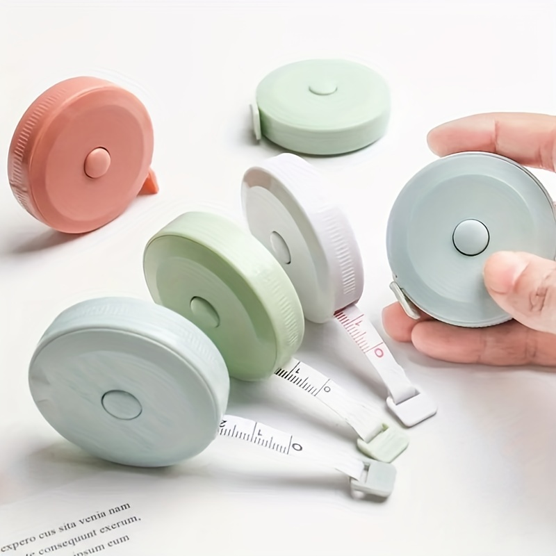 Cute Mini Retractable Keychain Tape Measure Portable - Temu