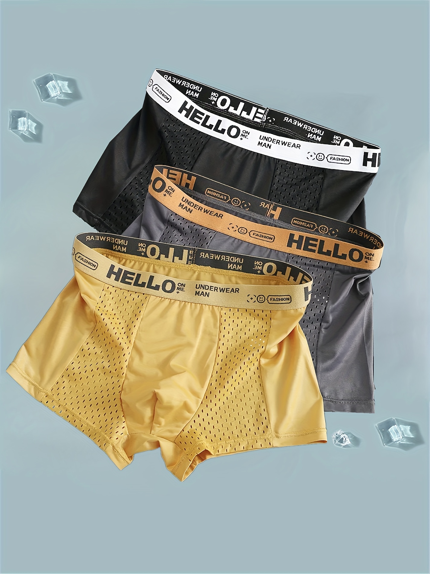 Boxer Brief (3 Pack) - Yellow