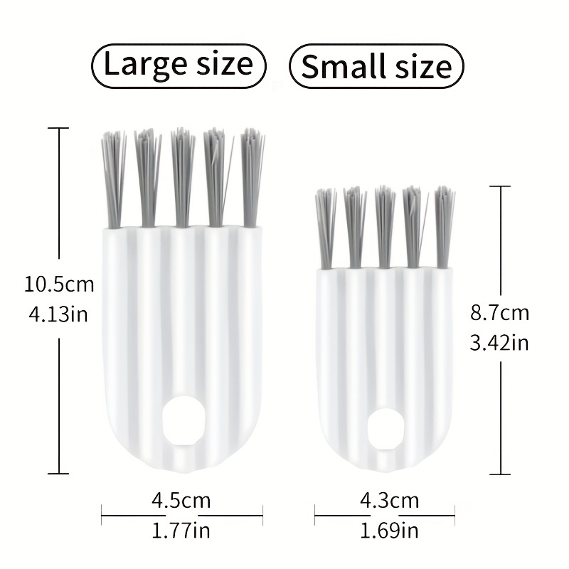 Keyboard Cleaning Brush Bendable Cup Cover Groove Brush - Temu