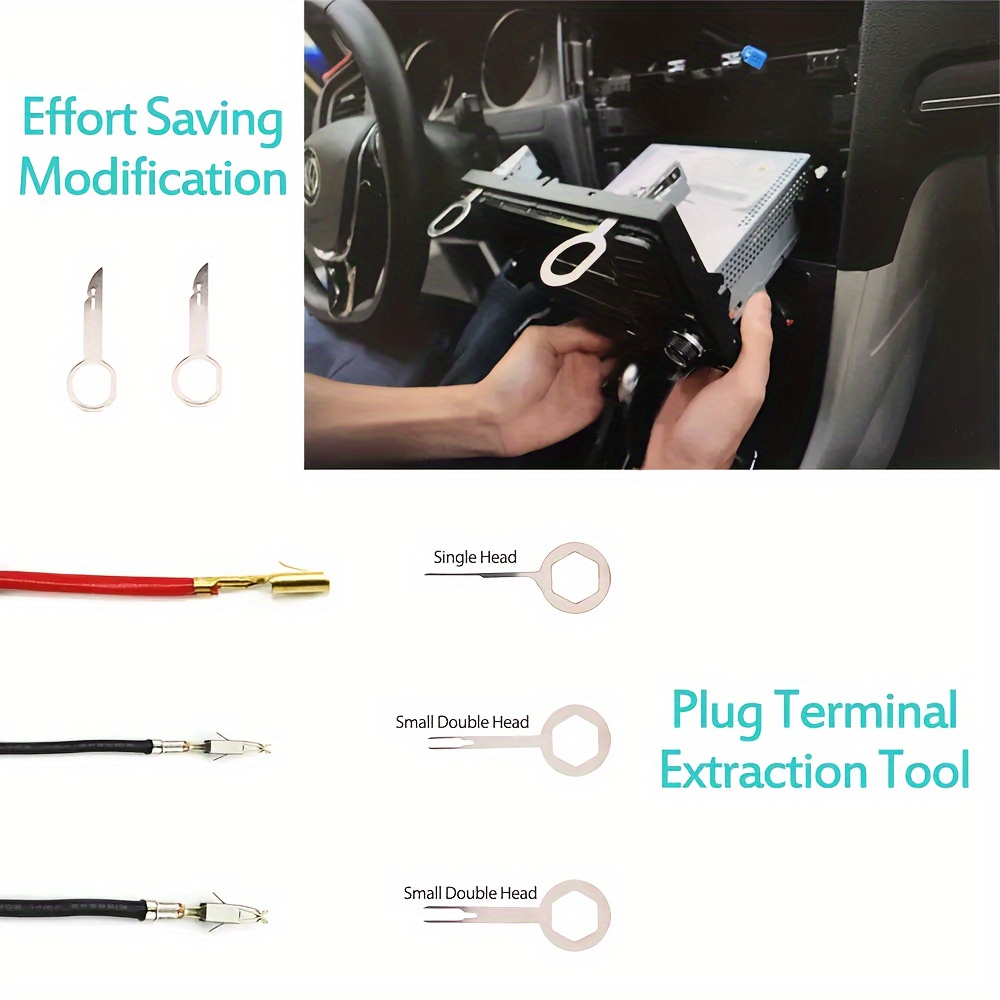 Auto Trim Removal Tool Car Door Panel Dash Audio Radio - Temu