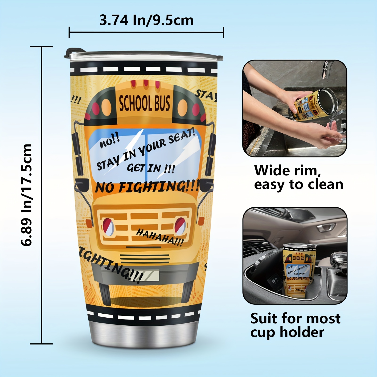 Get your hands on the latest range of 20 oz. Bus driver thermos