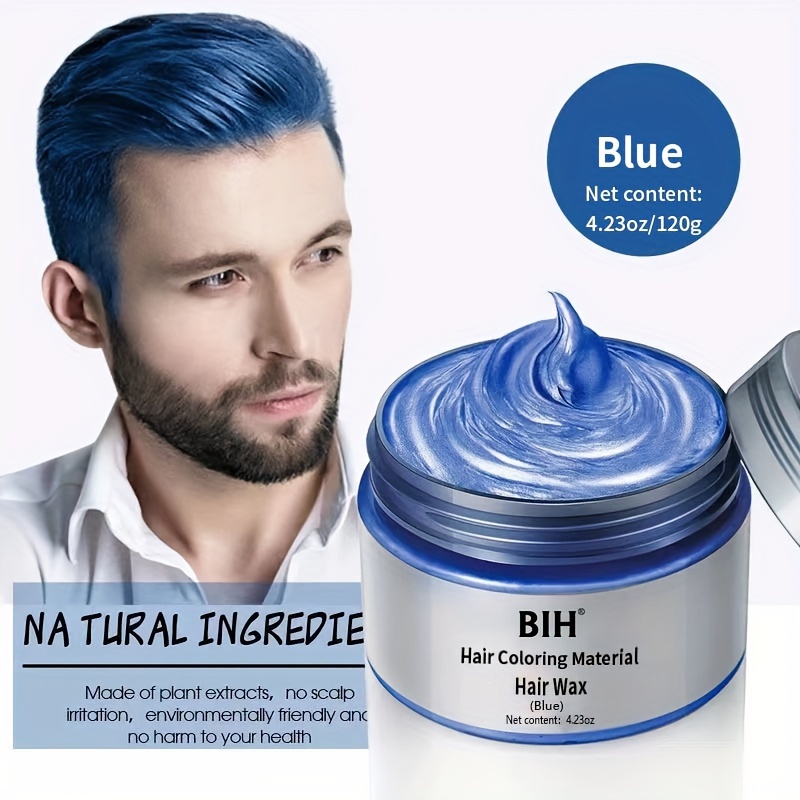 Y2K Hair Dye Styling Wax - Temporary Coloring for Cosplay