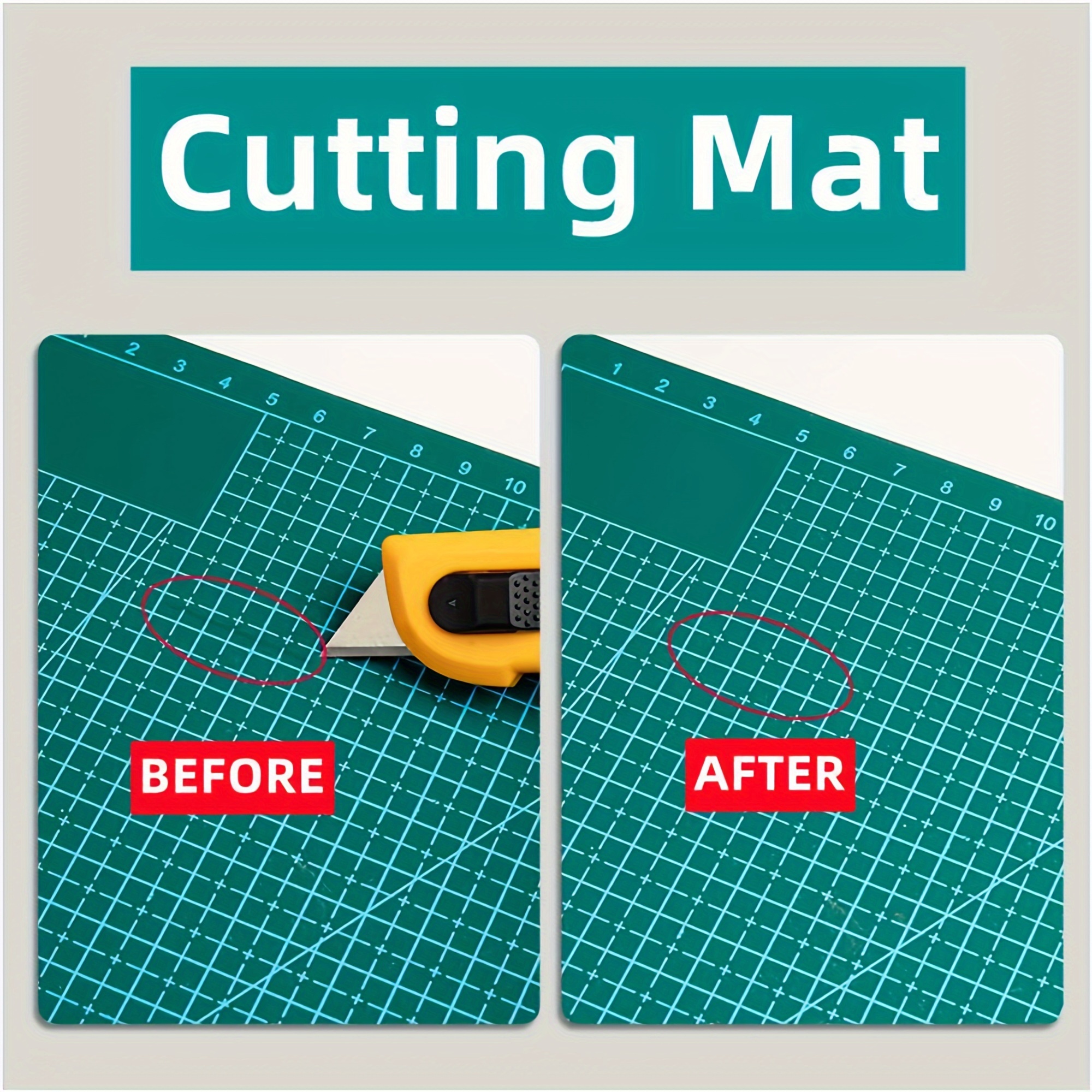 A3 Craft Cutting Mat Cutting Mat Cutting Board Sewing Crafts - Temu