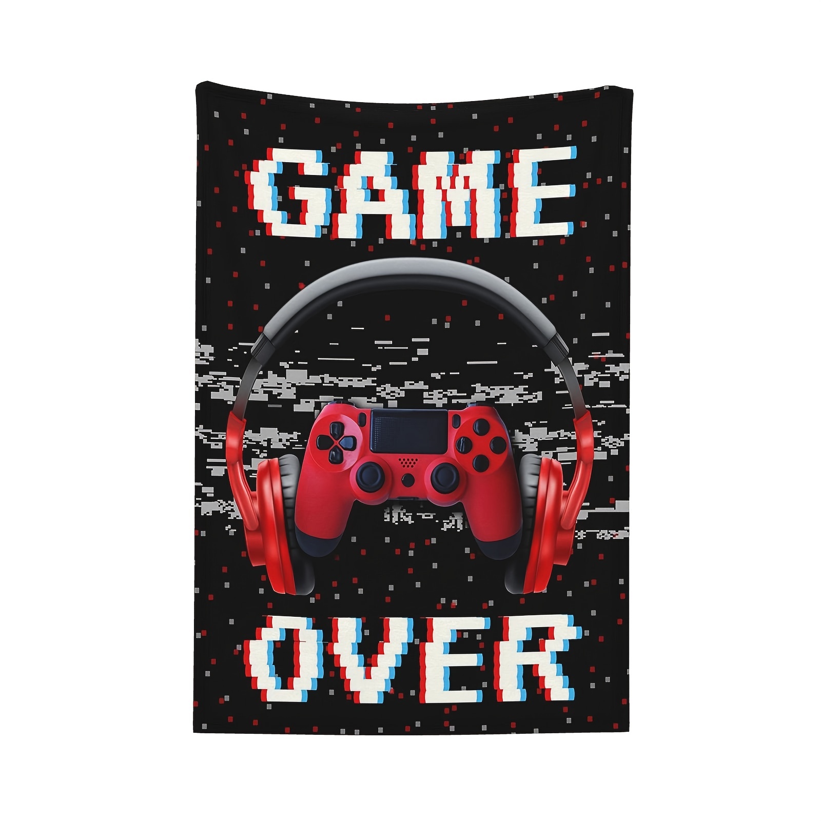 Gamer Gifts for Men, Gamer Room Decor for Boys, Gifts for Gamers Blankets,  Gaming Gifts for Men/Teenage Boys, Gaming Room Decor, Gift for Video Games  Lovers, Gamers Gift Ideas Throws 50 x