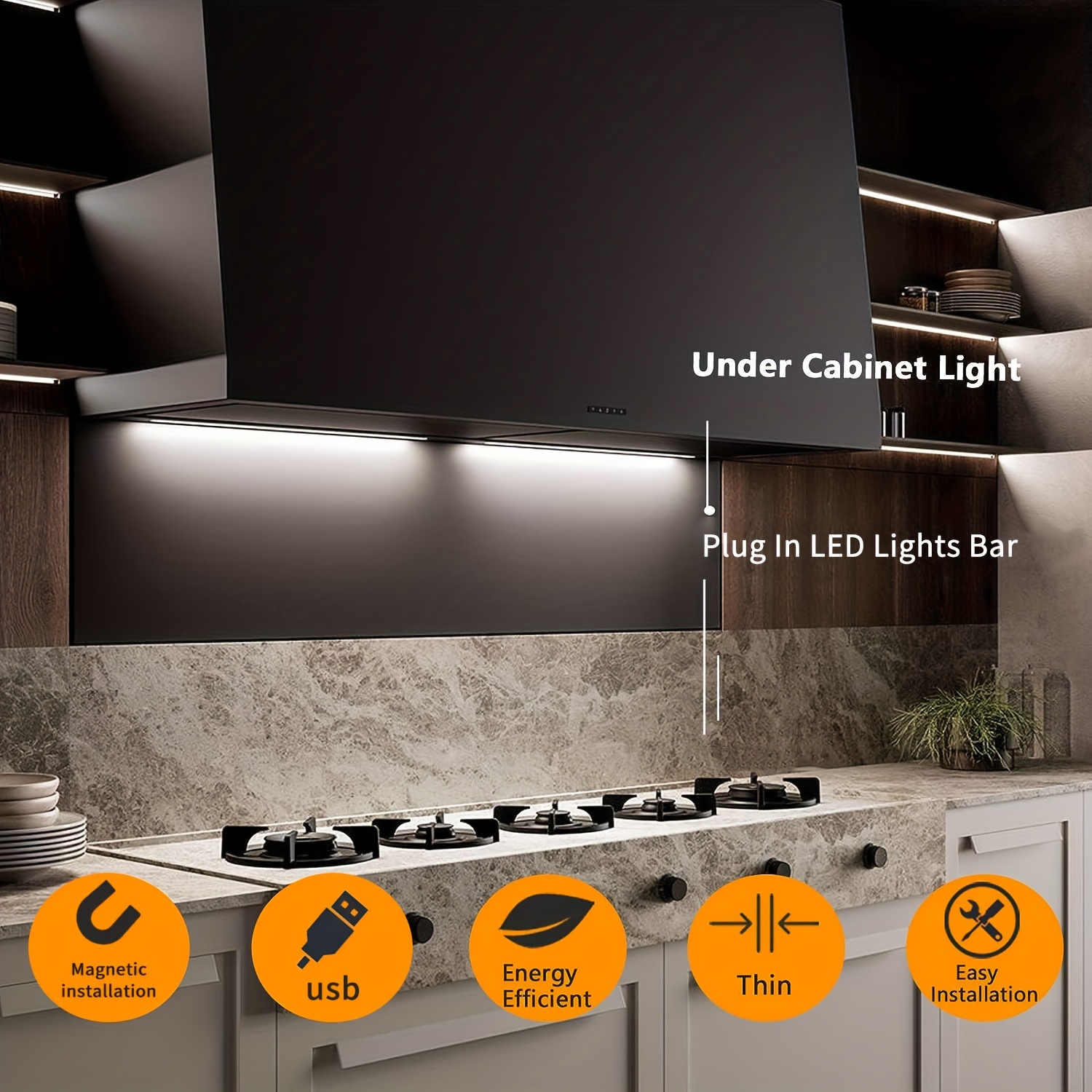 2 Pcs Led Light Bar Supports Montage Capot Universel Led - Temu