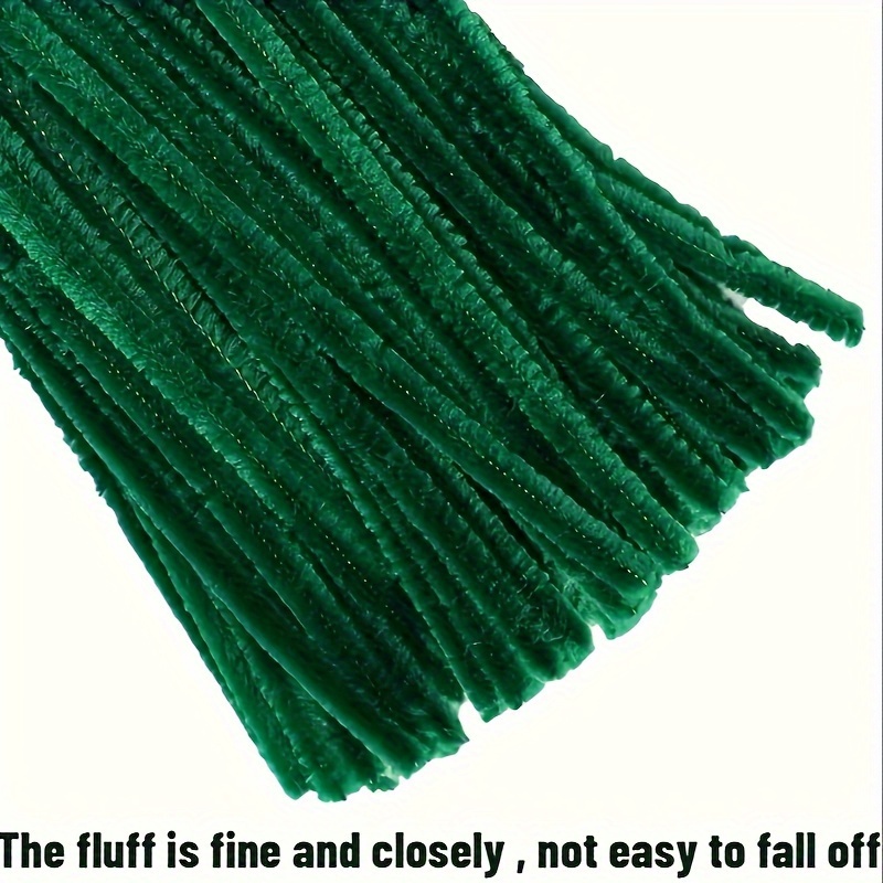 Pipe Cleaners Chenille Stem Solid Color Pipe Cleaners With - Temu