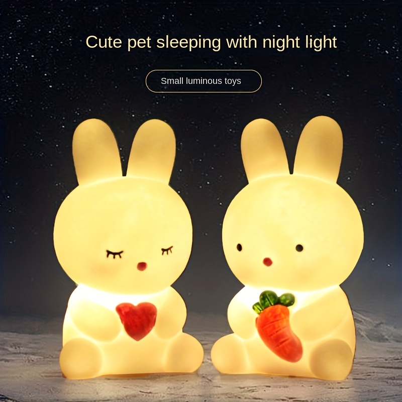 1 Luz De Noche Para Bebé Para Niños Lámpara De Noche Para - Temu