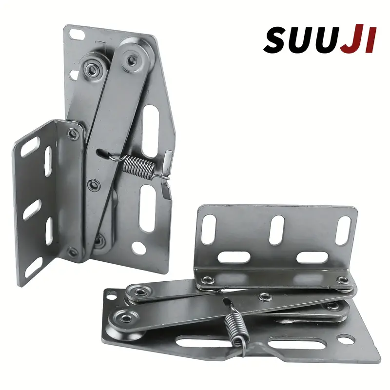 Organize Your Kitchen & Bathroom Cabinets with SUUJI 2pcs Scissors Hinges!